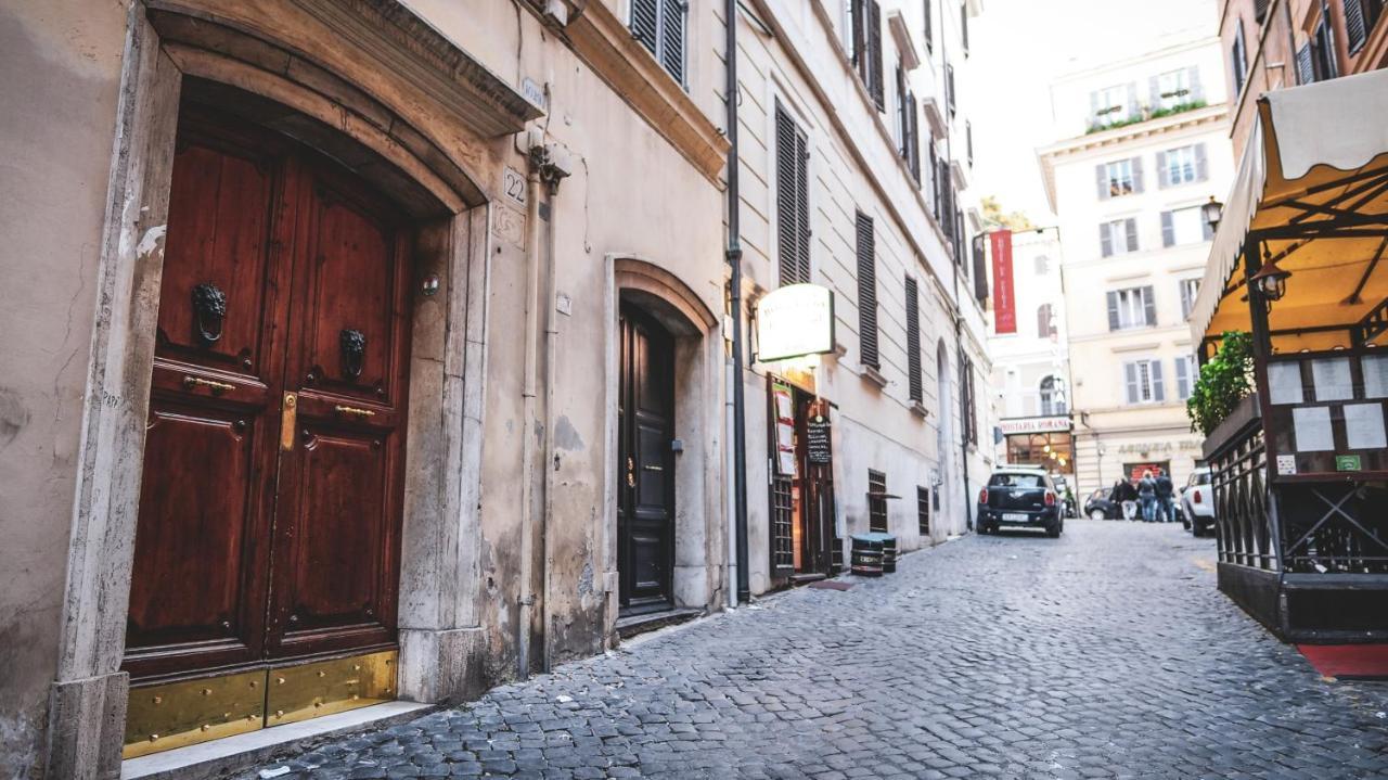 My Trevi Rooms 88 Rom Exterior foto